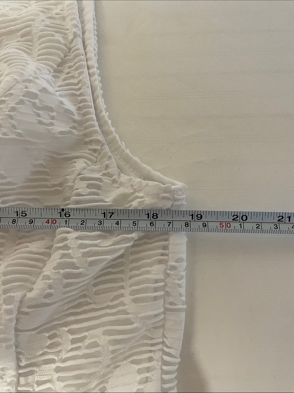 Lane Bryant white sleeveless fit&flare midi dress NWT women’s size 14-16 - Picture 12 of 14